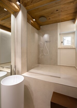 Suihku, ilmaiset hygieniatuotteet, hiustenkuivaaja, bidee
