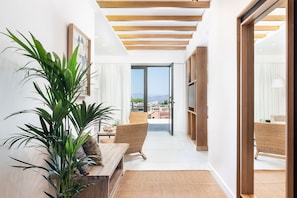 Apartment | Ausblick vom Zimmer