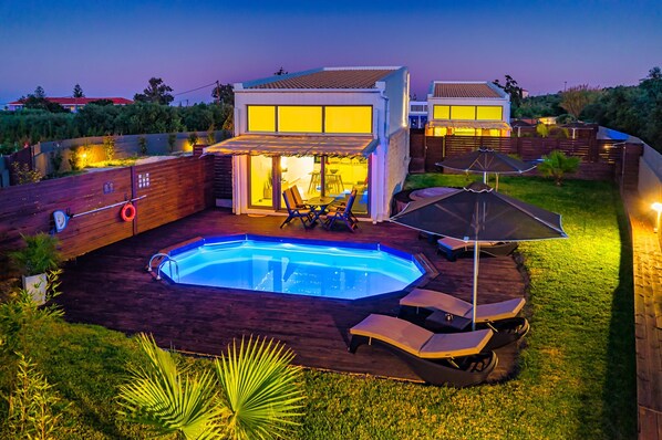 Property grounds - Cocoon Villas (Platanias)