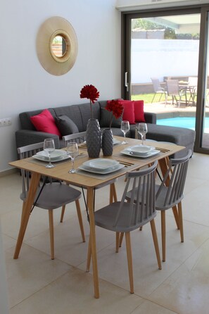 Villa (Cyma) | Dining room - Cocoon Villas (Platanias)