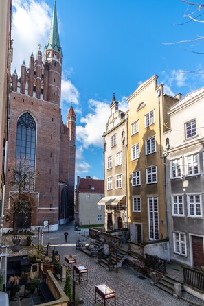 City view from property - Happy Stay Apartment Mariacka II (Gdansk)