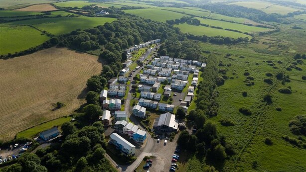 Aerial view - Freshwater Bay Hol Vge 290 (Pembroke)