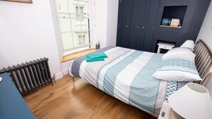 2 quartos, roupa de cama
