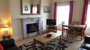 Living area - North Bay House 3 (Tenby)