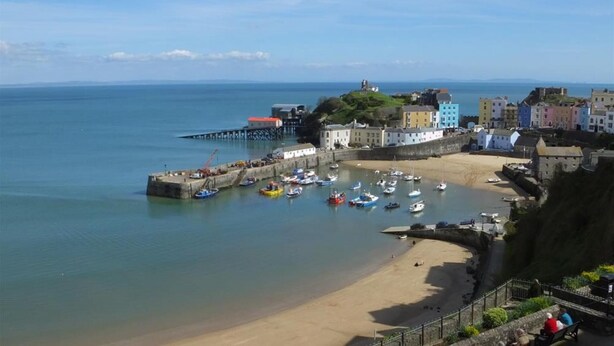Beach - North Bay House 3 (Tenby)