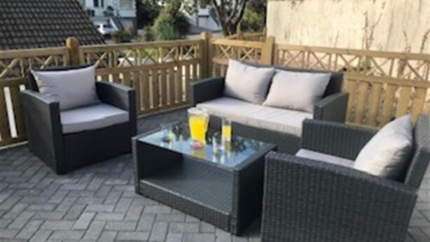 Terrace/patio - Sands Retreat (Tenby)