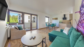 Appartement (7 A) | Coin séjour
