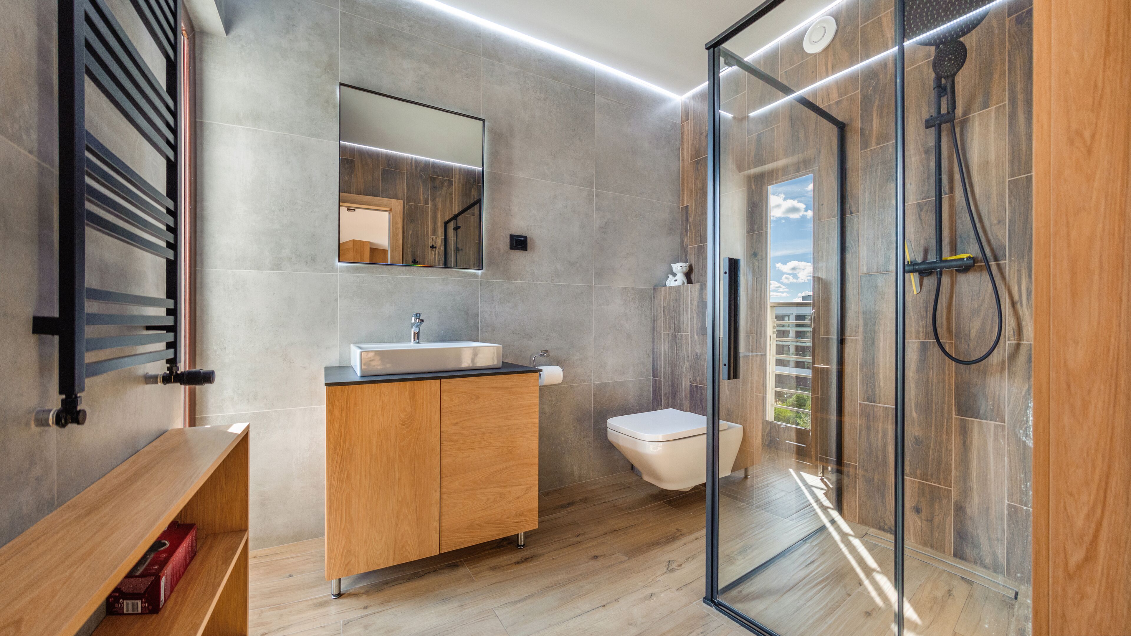 Appartement (44 B) | Salle de bain | Serviettes fournies