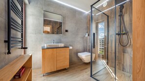 Appartement (44 B) | Salle de bain | Serviettes fournies