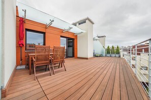 Apartment (45 A) | Terrace/patio - Apartamenty Sun & Snow Foka (Hel)