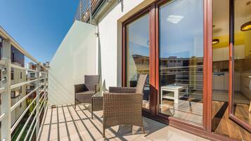 Studio (38 A) | Balkon