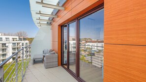 Studio (46 B) | Balcony - Apartamenty Sun & Snow Foka (Hel)