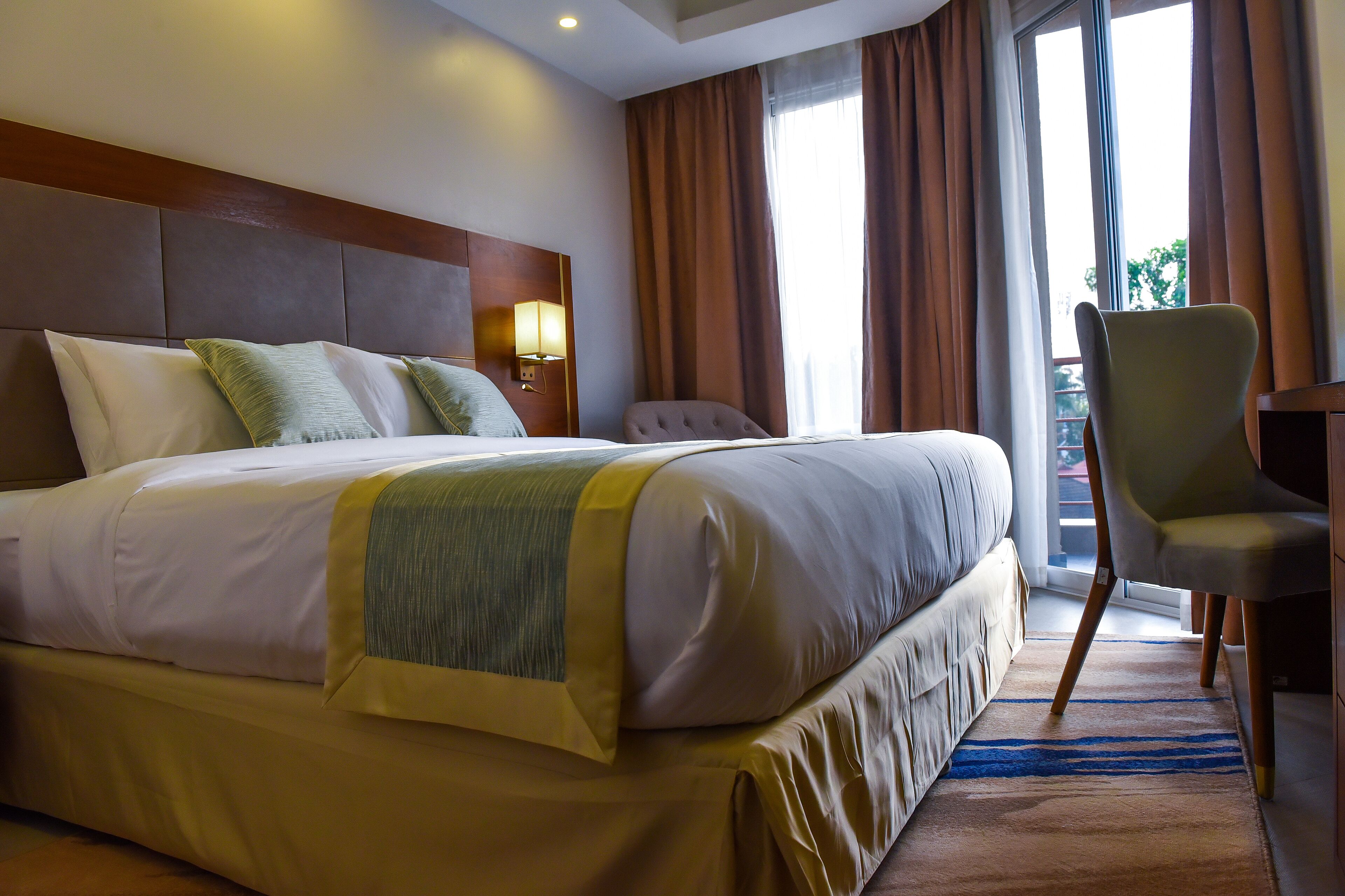 standard room | hypo-allergenic bedding, minibar, in-room safe, individually furnished