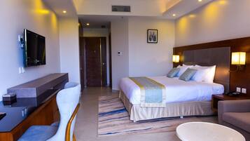 Habitación doble ejecutiva | Ropa de cama hipoalergénica y minibar