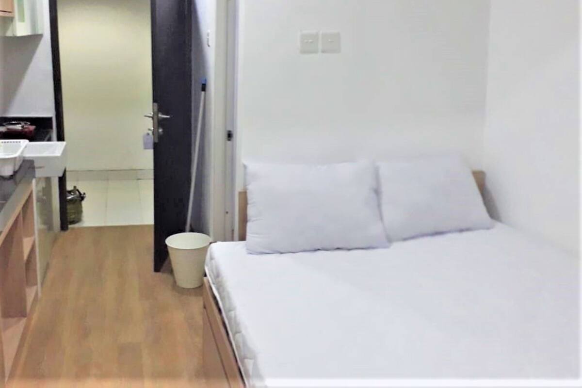 สตูด ิโอ | โต๊ะทำงาน, Wi-Fi ฟรี, ผ้าปูที่นอน