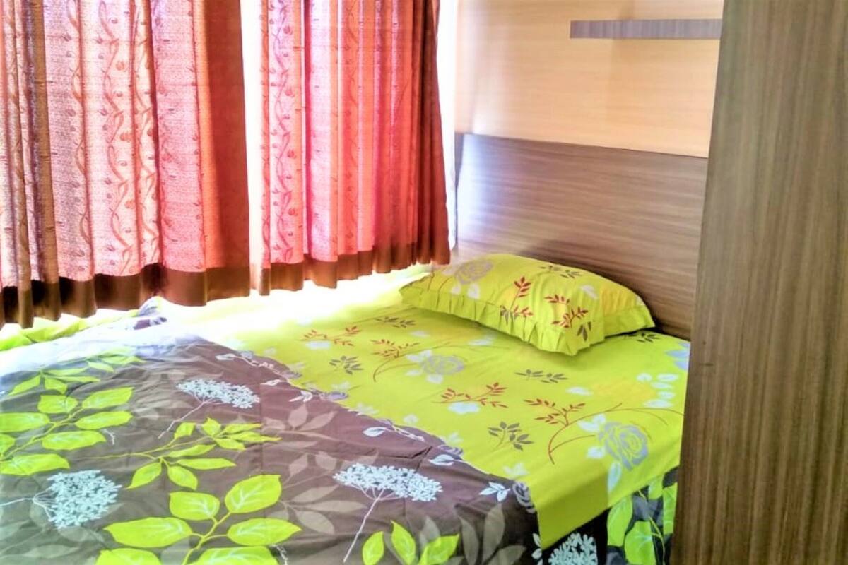 อพาร์ทเมนท์, 2 ห้องนอน | โต๊ะทำงาน, Wi-Fi ฟรี,  ผ้าปูที่นอน