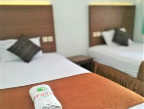 Kamar Twin Superior | Meja kerja, Wi-Fi gratis, dan seprai linen