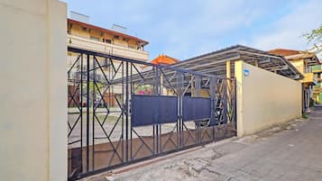 Property entrance