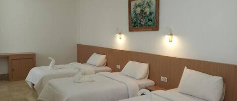 Family Double Room with City View