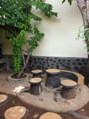 Terraza o patio