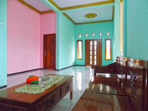 Lobby - Kawah Ijen Homestay (Banyuwangi)
