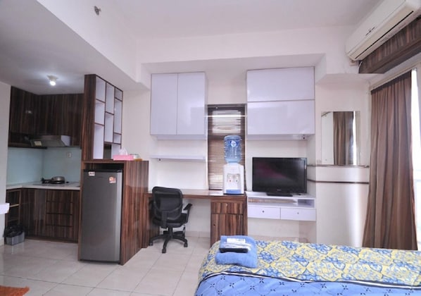 Studio | Cuisine privée | Réfrigérateur