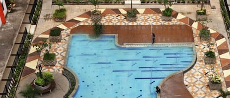 Piscina all'aperto