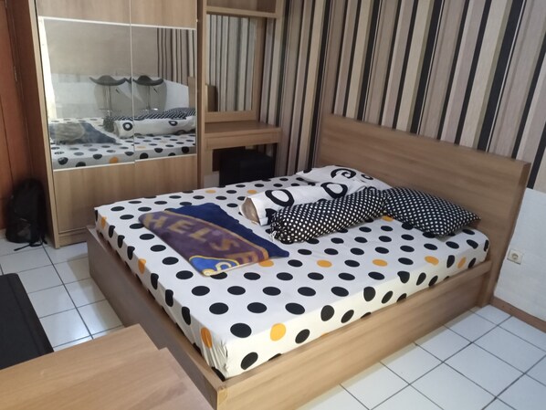 Estudio | 2 habitaciones y ropa de cama 