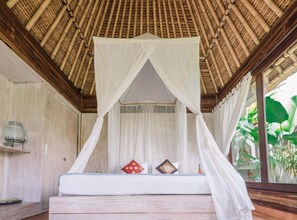 Deluxe Room with Jungle View | Minibar, desk, soundproofing, free WiFi - Bersila La Maison Du Bonheur (Payangan)