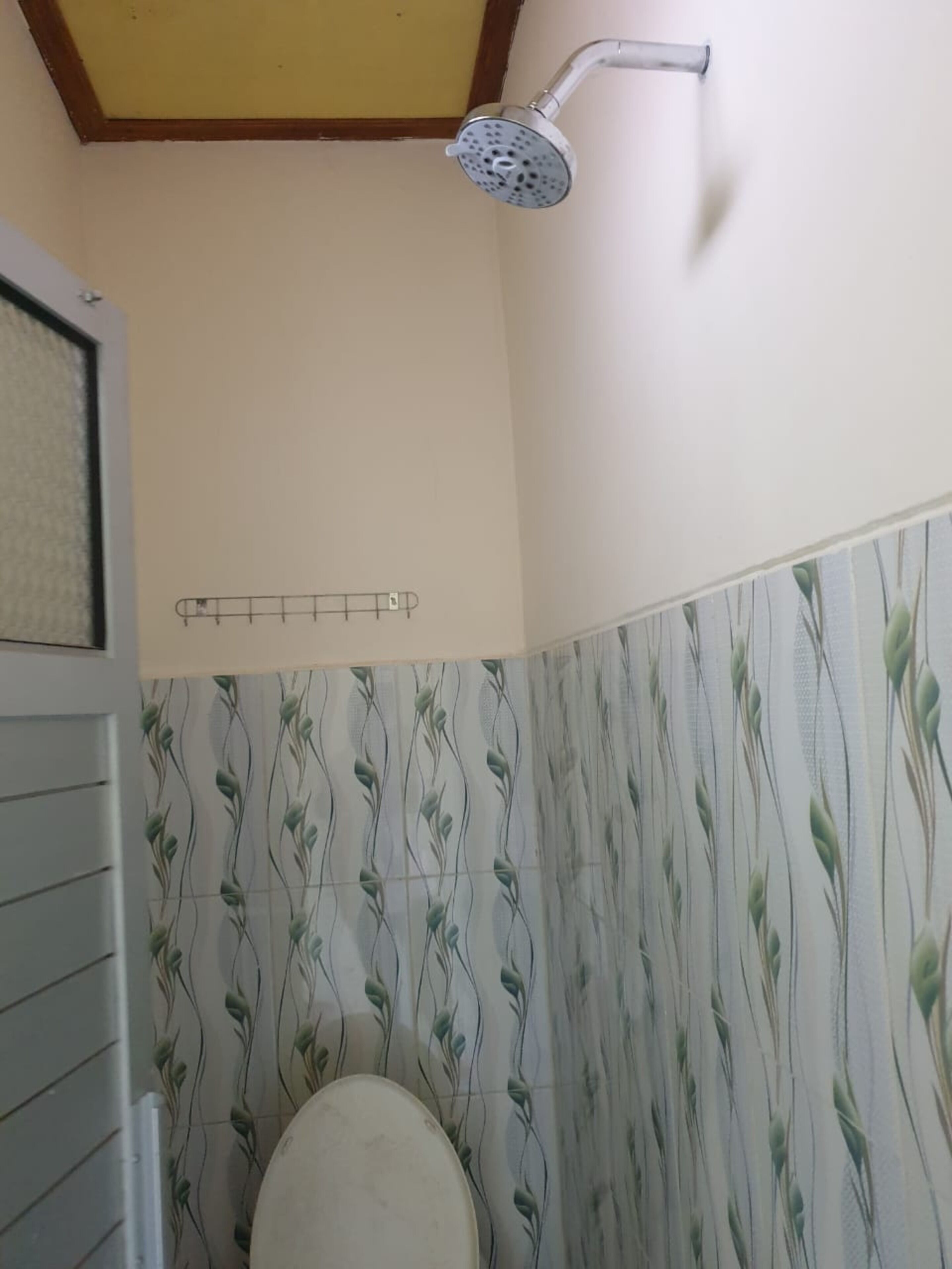 Dusj på badet