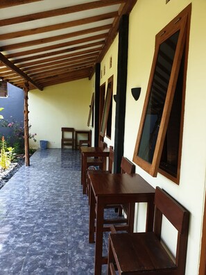 Détail de l’intérieur