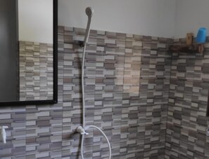 Shared bathroom