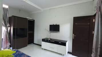 Wi-Fi gratuit, draps fournis