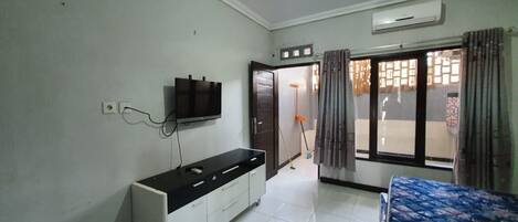 Wifi gratis y ropa de cama