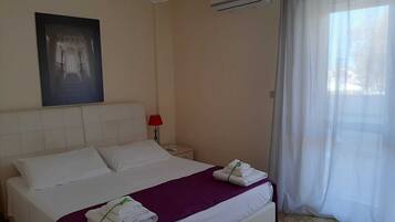 1 Schlafzimmer, kostenloses WLAN, Bettwäsche