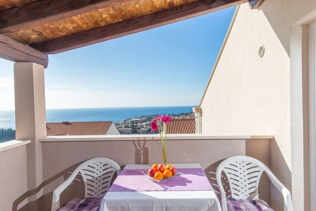 Appartement (Ivan) | Balkon