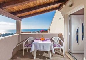 Departamento (Ivan) | Vista del balcón