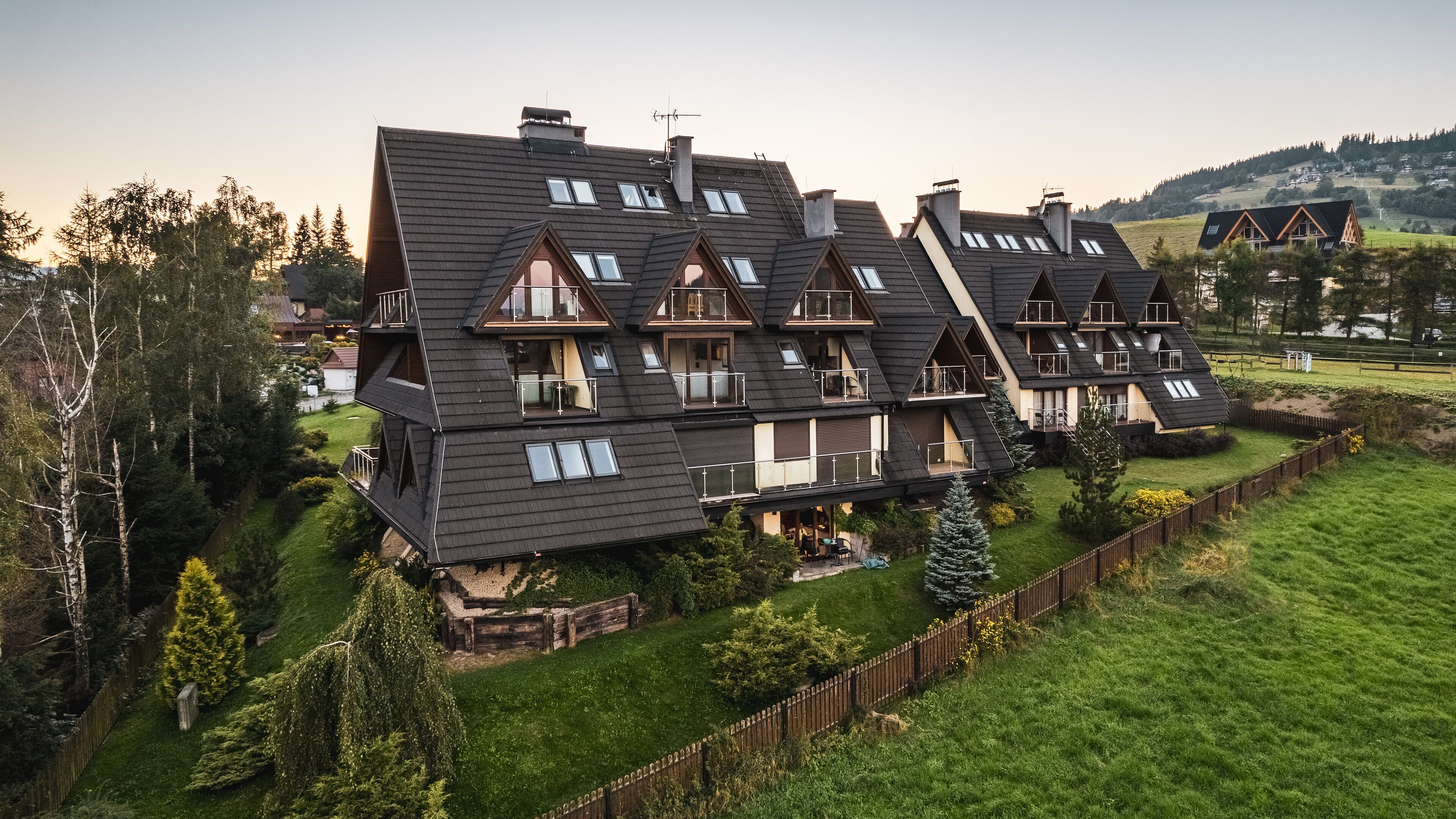 Bagian depan properti