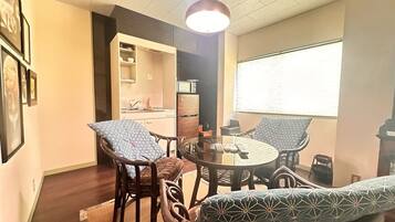 Individually decorated, individually furnished, desk, free WiFi