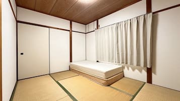 Apartment, Japanisches Futonbett, Nichtraucher, Kühlschrank und Mikrowelle