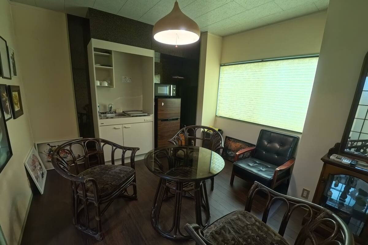 Apartamento (Bonnart Ume) | Opções para refeição no quarto