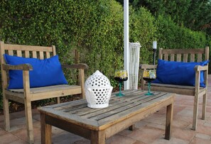 Terraza o patio