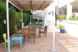 Restaurang utomhus