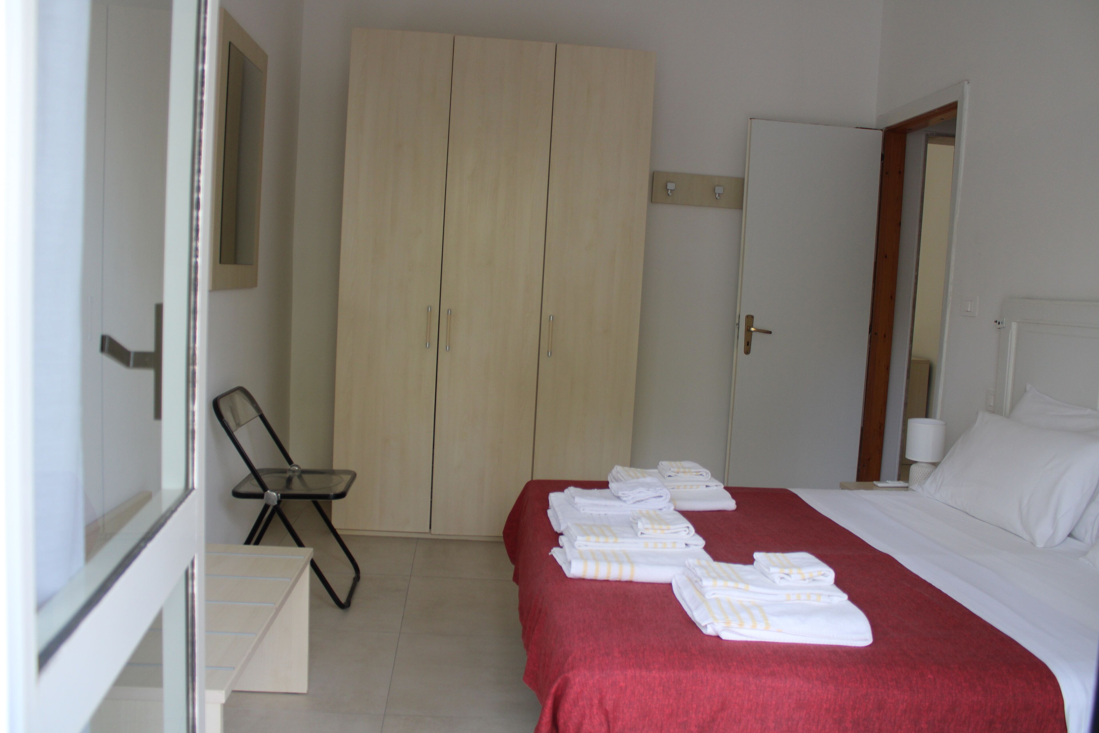 1 Schlafzimmer, kostenloses WLAN, Bettwäsche