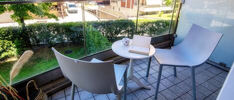 Udendørs spisemuligheder