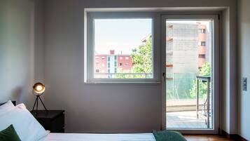 1 chambre, fer et planche à repasser, Wi-Fi