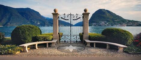 Parco della struttura