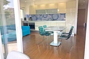 Dining - Modern one-bedroom apartment with a Large Terrace close to the center - ROGGIA 4 (Lugano)