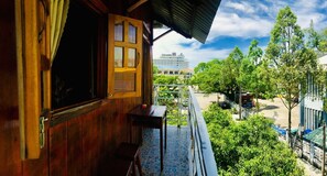 Habitación romántica doble | Balcón