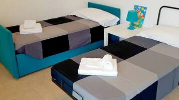 2 soveværelser, strygejern/strygebræt, Wi-Fi